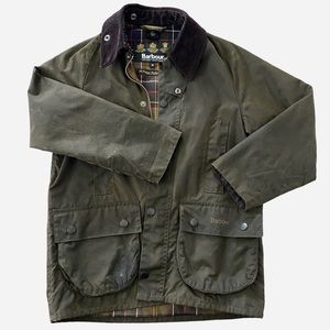 Kid’s Size M Sylkoil-Waxed Cotton Canvas Jacket